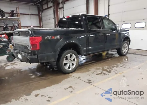 2019 Ford F-150 Platinum z USA, uszkodzony, nr VIN 1FTEW1E45KFB48876